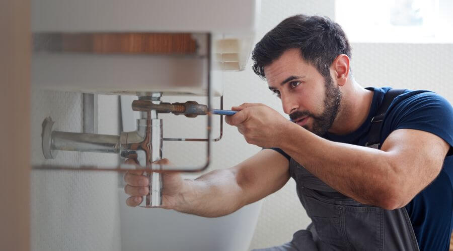 Pipe Replacement in Strong, ME