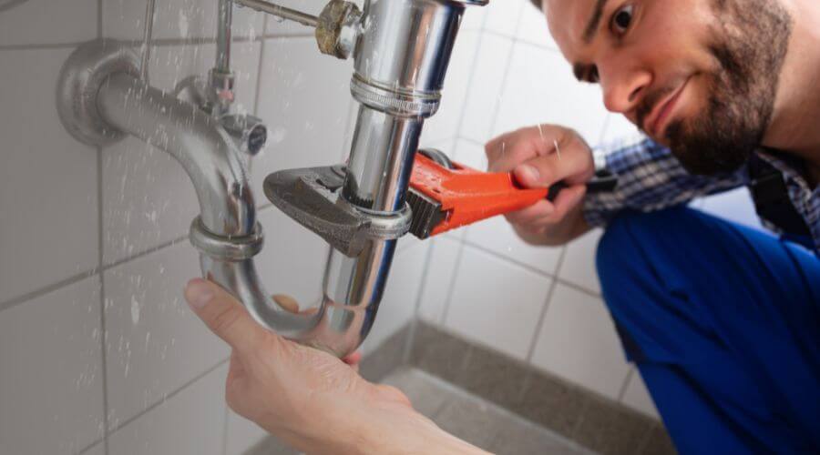 Professional sink repair in Strong, ME
